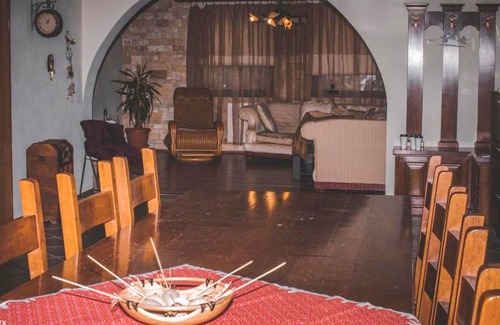 Sibiel Ski Chalet | Homerez - Large cottage With mountain view and balcony