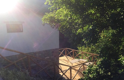 Caprese Michelangelo House | Homerez - Nice house for 6 ppl. with balcony at Caprese Michelangelo