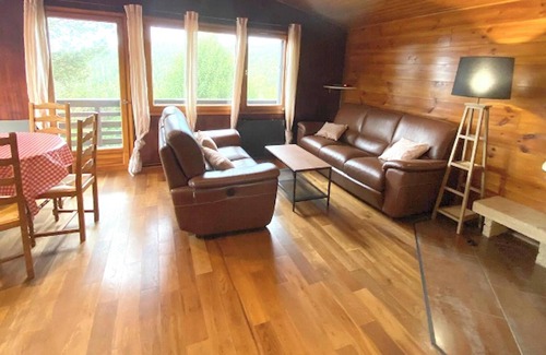 Dabo Ski Chalet | Homerez - Nice chalet for 4 ppl. with terrace and balcony at Dabo