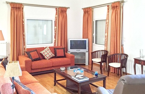 Vlachokerasia House | Homerez - Nice house for 4 ppl. with garden and balcony at Manthirea
