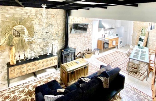 Ubeda House | Homerez - Nice house for 3 ppl. with balcony at Úbeda