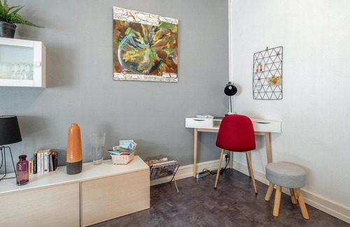Libourne House | Homerez - Nice house for 2 ppl. with garden at Libourne