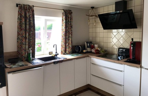 Saint-Gondon House | Homerez - Nice house for 4 ppl. with garden and terrace at Saint-Gondon