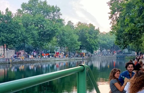 19th Arrondissement Apartment | Homerez - Nice studio for 3 ppl. at Paris