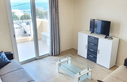 Karpathos Apartment | Homerez - Refined Apartment in Karpathos with Sea View - 60 sqm