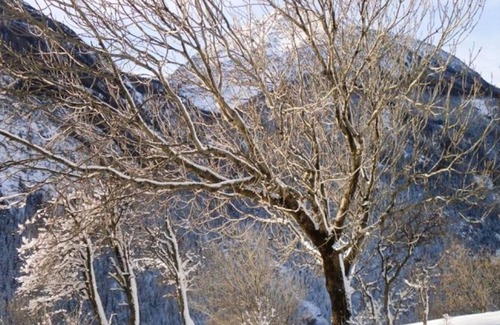 Saint-Andre Ski Chalet | Homerez - Spacious chalet 8 km away from the slopes for 6 ppl. at Saint-André