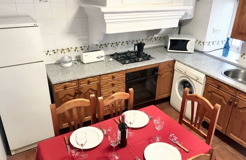 Benalauria House | Homerez - Inviting House in Benalauría with Cozy Fireplace
