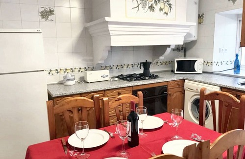 Benalauria House | Homerez - Inviting House in Benalauría with Cozy Fireplace