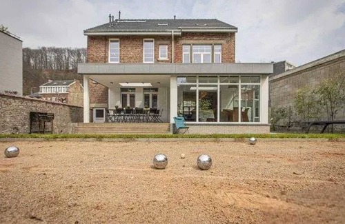 Spa Villa | Homerez - Spacious Villa in Spa with Hammam and Garden