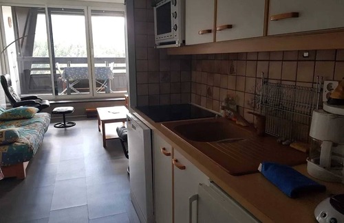 Villard-de-Lans Apartment | Charming Studio in Villard de Lans with Lake View & Spa