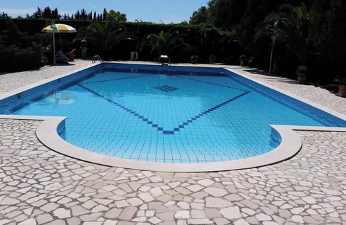 Muro Leccese Apartment | Experience Relaxation at Homerez Studio with Pool Access