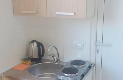 Rana Apartment | Seaside Studio in Ulcinj with Pool and Ocean Views