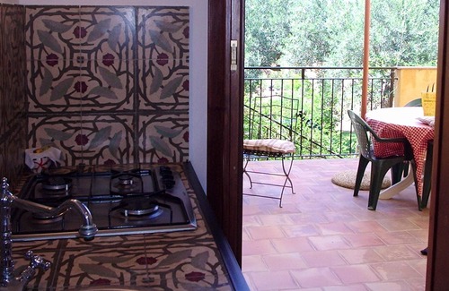 Paceco House | Homerez - Superb house 3 km from the beach for 5 people. with terrace at Paceco