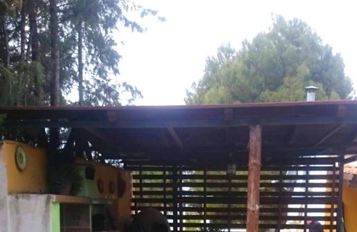 Chimeneas Villa | Homerez - Villa for 13 ppl. with swimming-pool, garden and terrace at Chimeneas