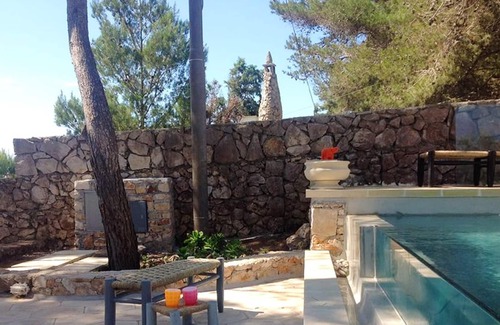 Castro Marina Villa | Homerez - Villa for 7 ppl. with swimming-pool, sea view and terrace at Castro