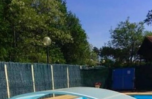 Escource Villa | Homerez - Villa for 8 ppl. with swimming-pool, garden and terrace at Escource