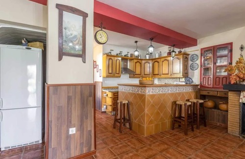 Archidona Villa | Exquisite Villa in Archidona with Mountain Views & Spa