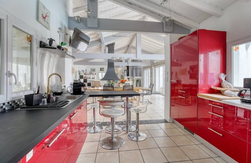 Bidart Villa | Delightful Villa in Bidart with Pool and Ocean Views