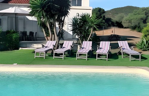 Saint-Florent Villa | Elegant Villa Retreat in Saint-Florent with Pool & Spa