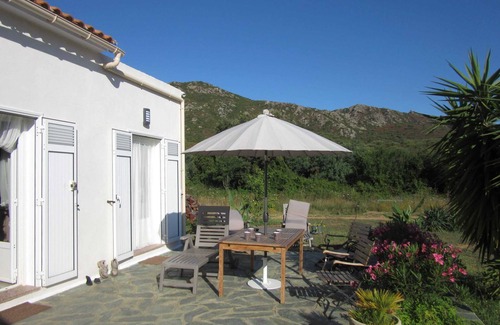 Saint-Florent Villa | Elegant Villa Retreat in Saint-Florent with Pool & Spa