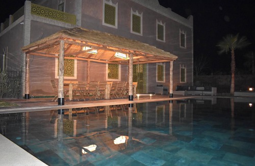 Annakhil Villa | Stunning Villa in Marrakech with Pool and Spa Amenities