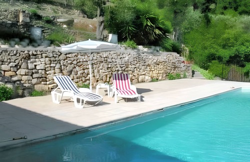 Chateauneuf-Grasse Villa | Homerez Villa with Pool, Just 12 km from the Beach