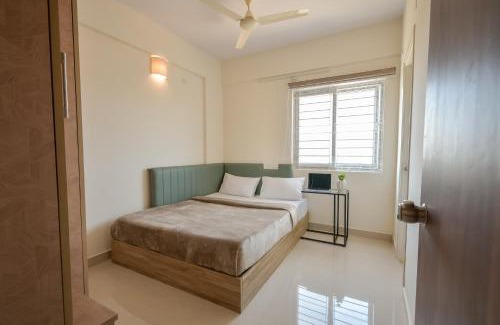 Palm Meadows House | HomeSlice Manor, Premium Apartment in Whitefield