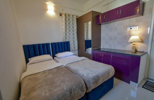 Palm Meadows Apartment | HomeSlice Whitefield: Stylish Apartment with Premium Amenities