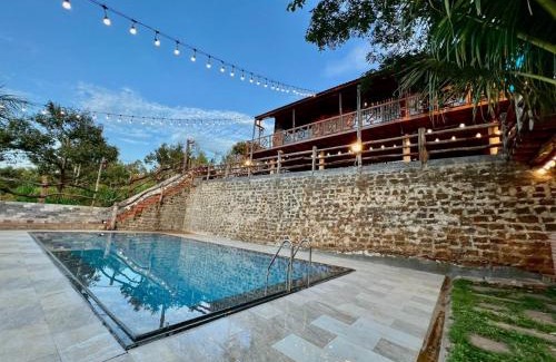 Buon Ma Thuot Ski Chalet | Relaxing Homestay An Nhiên Fram with Pool & Family Fun