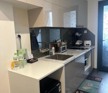 Tu Liem Apartment | Discover Vinhomes Smart City: Family-Friendly Homestay & Pool