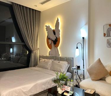 Tu Liem Apartment | Discover Vinhomes Smart City: Family-Friendly Homestay & Pool