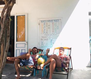 Cham Island House | Oceanfront Homestay Bai Huong: Family-Friendly Retreat