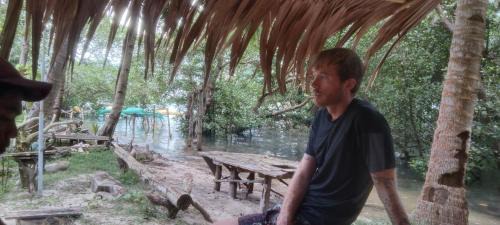 Bawean Island Cabin | Beachfront Homestay Buang Sari with Pool & Pet-Friendly Vibes