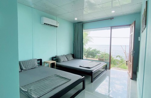 Kien Hai Bed & Breakfast | Relax at Homestay Coffee Sunset Hòn Sơn with Ocean Views