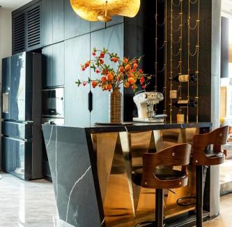 Van Giang Apartment | Welcoming House at QMP Ecopark with Pool & Hot Tub