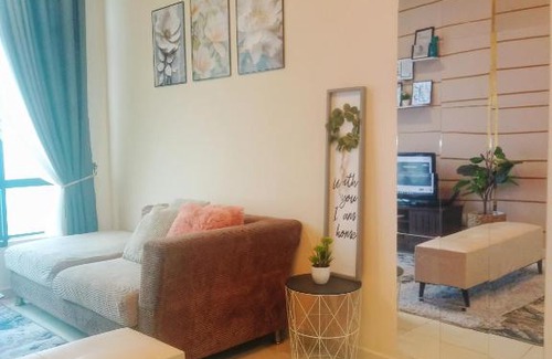 Kempas Apartment | Inviting Homestay El@sya JB with Pool & Child-Friendly Spaces