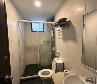 Lumut Apartment | Homestay in Marina Heights with beach view