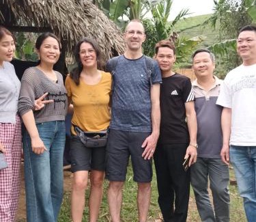 Tan Son House | Cozy Homestay Long Cốc in Thanh Biên - Pet & Child Friendly