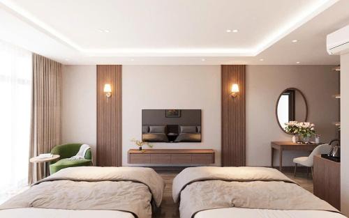 Van Giang Apartment | Homestay LUXHOME RESIDENCE - HOMESTAY OCEAN PARK