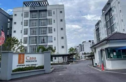 Hulu Kinta Apartment | Family-Friendly Homestay Millazzz Apartment with Pool