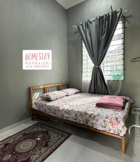Kusial House | Cozy Child-Friendly Stay at Homestay Mohd Aizri