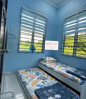 Kusial House | Cozy Child-Friendly Stay at Homestay Mohd Aizri