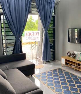 Kusial House | Cozy Child-Friendly Stay at Homestay Mohd Aizri