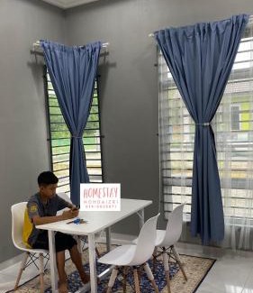 Kusial House | Cozy Child-Friendly Stay at Homestay Mohd Aizri