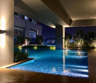 Kampung Sungai Raya House | Serene Homestay with Oceanfront Views and Hot Tub