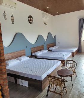 Son Tinh Apartment | Welcoming Homestay Ngõ Nhỏ: Family-Friendly with Kitchen