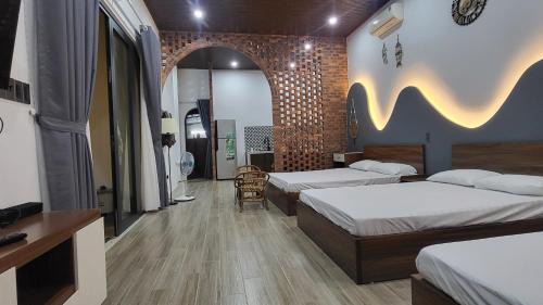Son Tinh Apartment | Welcoming Homestay Ngõ Nhỏ: Family-Friendly with Kitchen