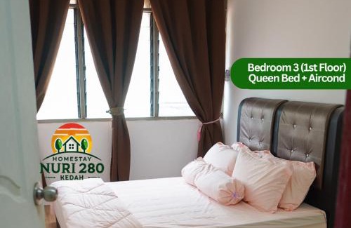 Taman Delima House | Homestay Nuri 280 Alor Setar