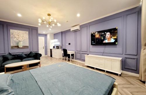 Gia Lam Apartment | Relax at Homestay Ocean Park Gia Lâm with Private Beach
