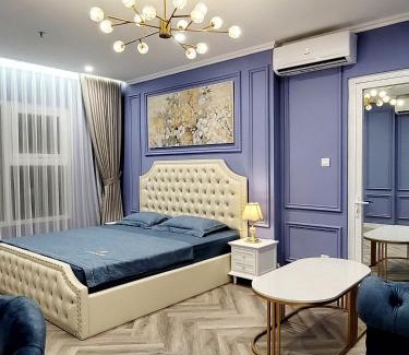 Gia Lam Apartment | Relax at Homestay Ocean Park Gia Lâm with Private Beach
